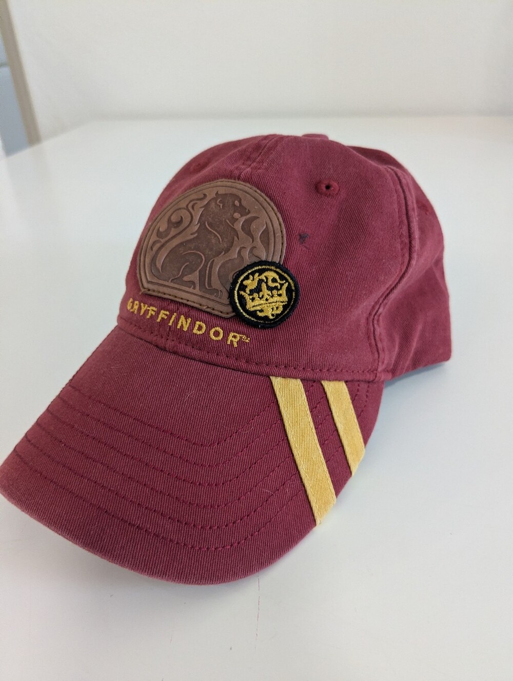 Harry Potter Gryffindor cap, maroon, size M